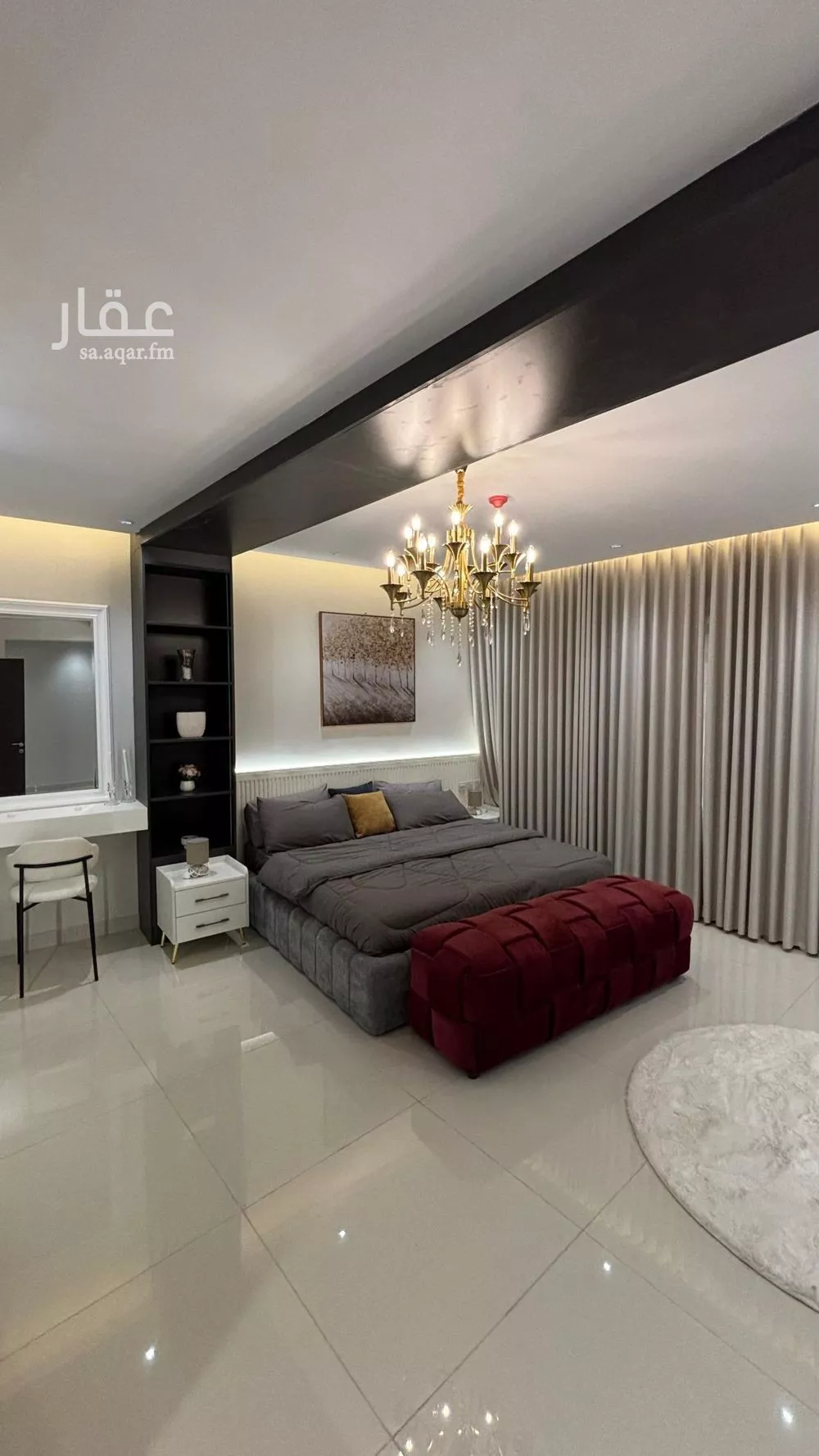 شقة 4 غرف في الاسكان 1