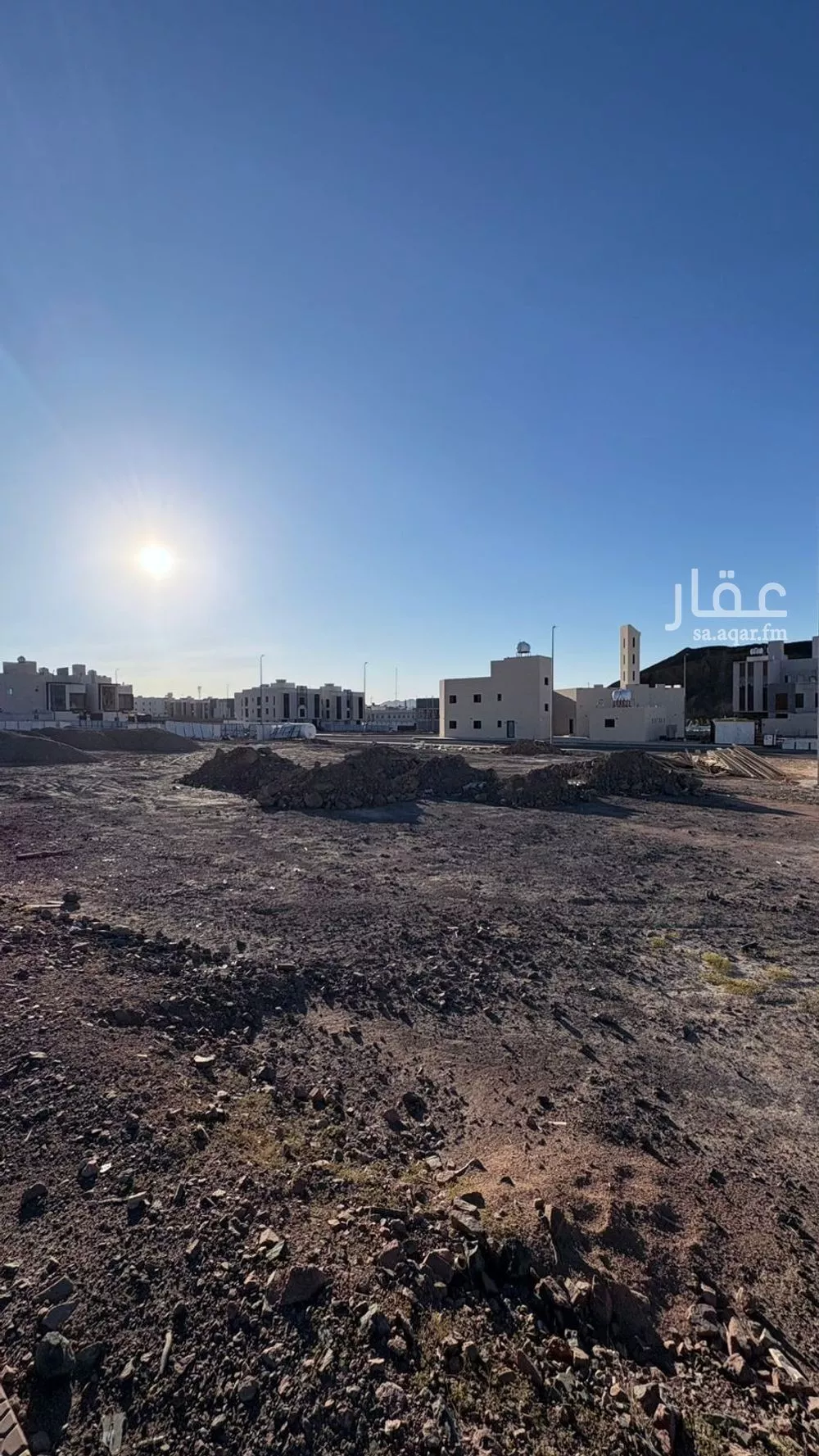 أرض 611 م² في مذينب 3