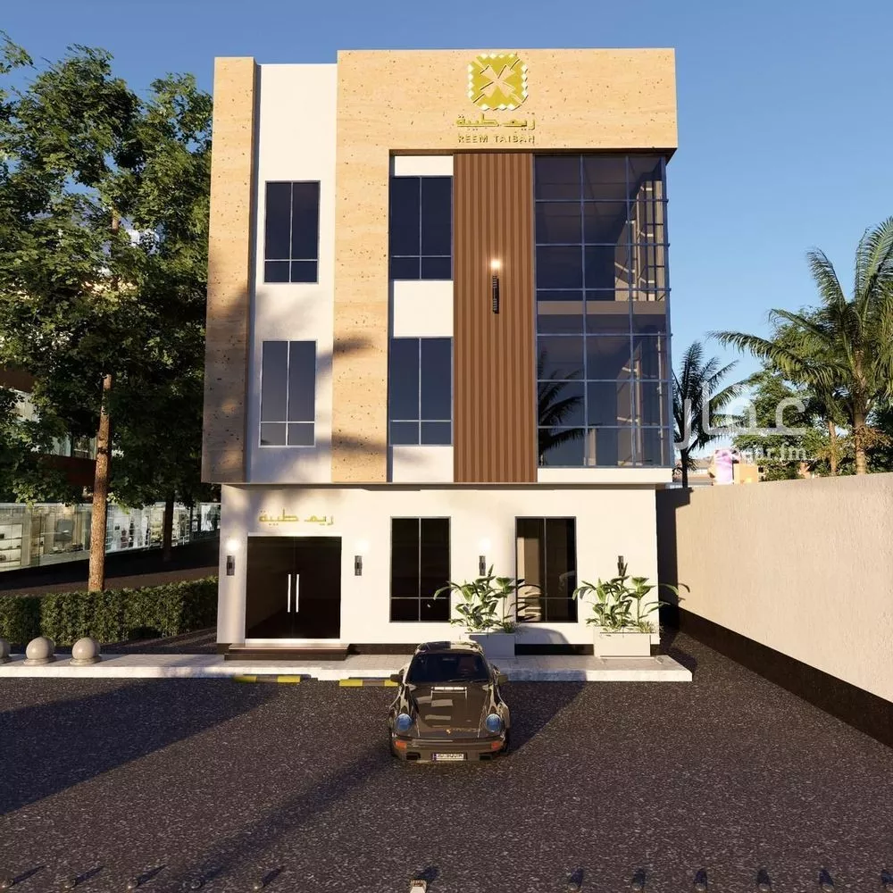 عمارة 372 م² في مذينب