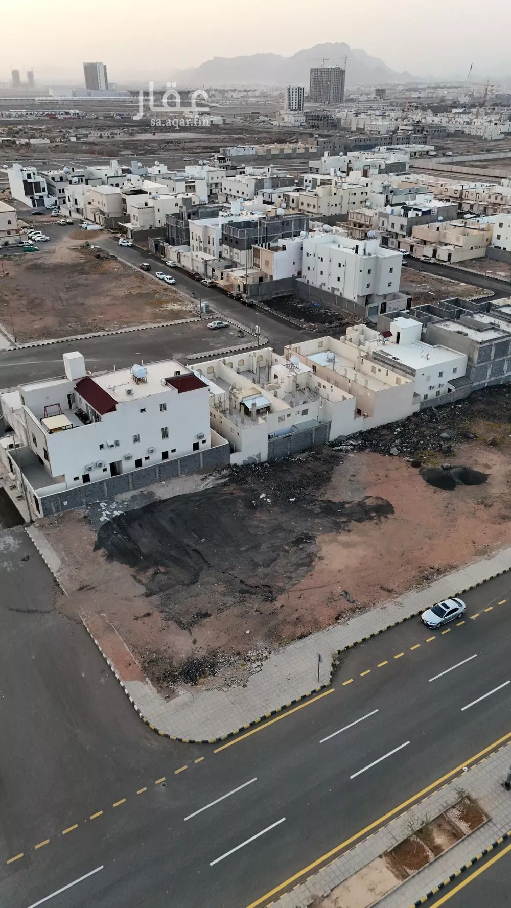 أرض 798 م² في الهدراء 3