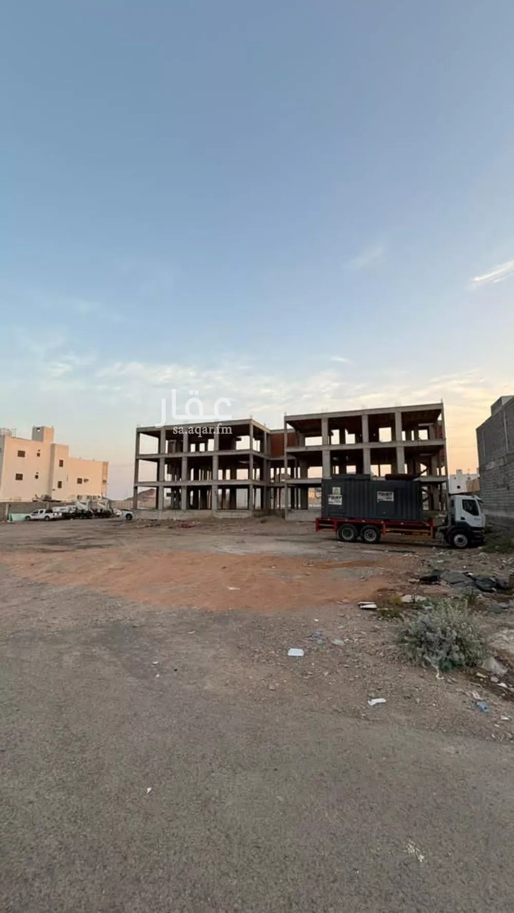 300 sqm land in Abu Markha 5