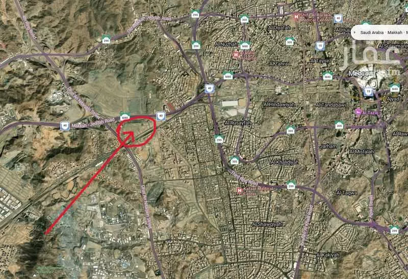 أرض 579 م² في الملك فهد 3