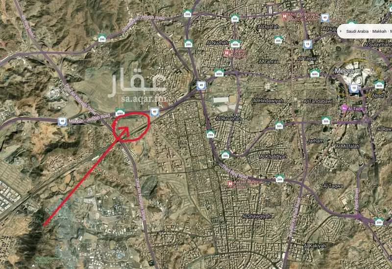 أرض 774 م² في الملك فهد 3