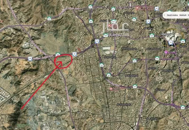 أرض 712 م² في الملك فهد 3