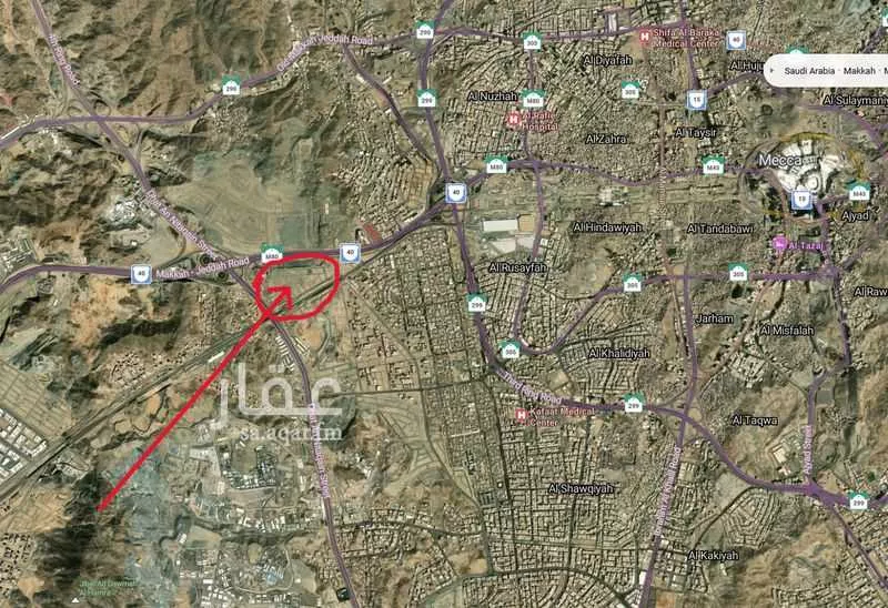 أرض 712 م² في الملك فهد 3