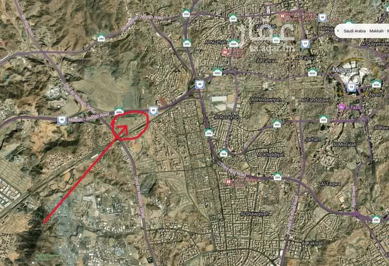 أرض 716 م² في الملك فهد 3