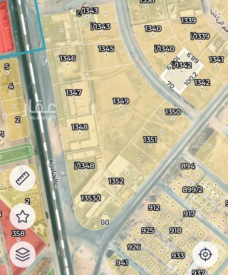 أرض 7000 م² في الشرق 2