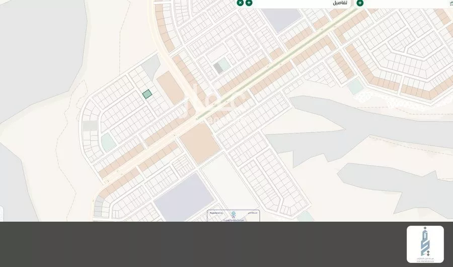 أرض 750 م² في المهدية 4