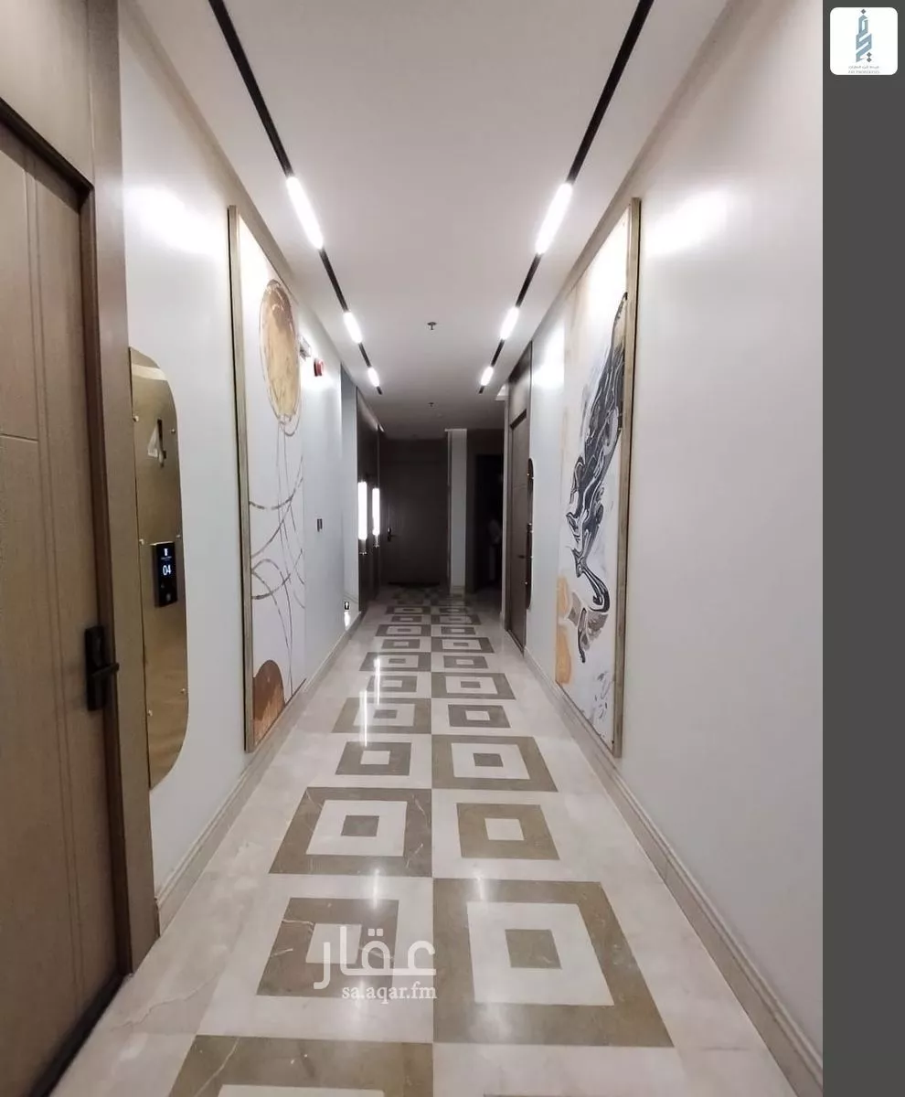 شقة 3 غرف في الملقا 3