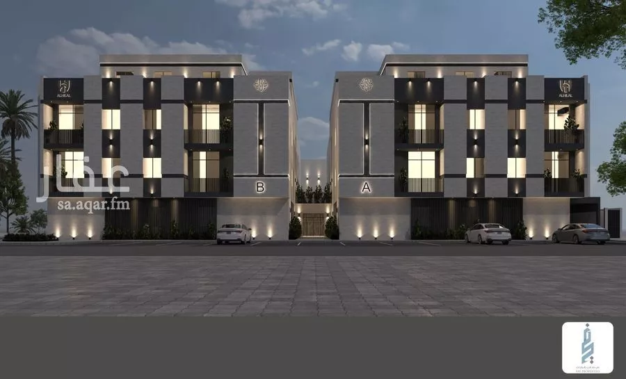 شقة 3 غرف في الملقا 1