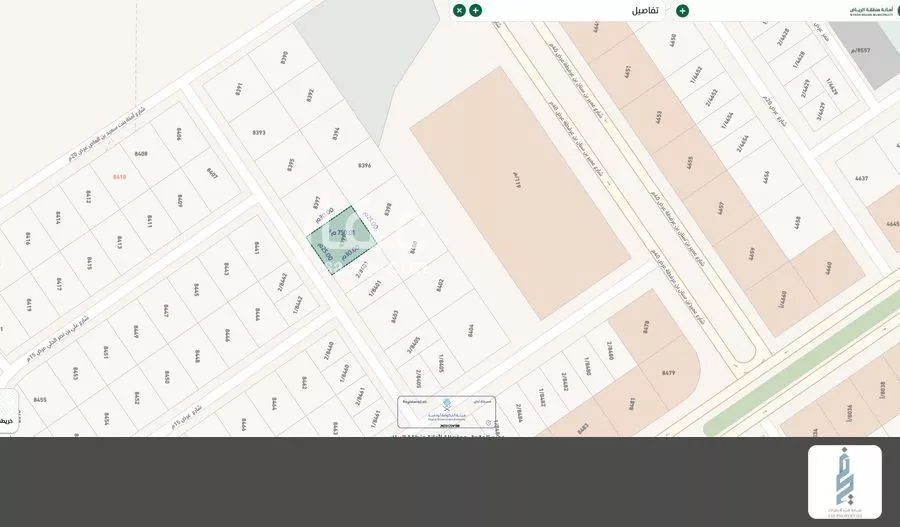 أرض 750 م² في المهدية 2