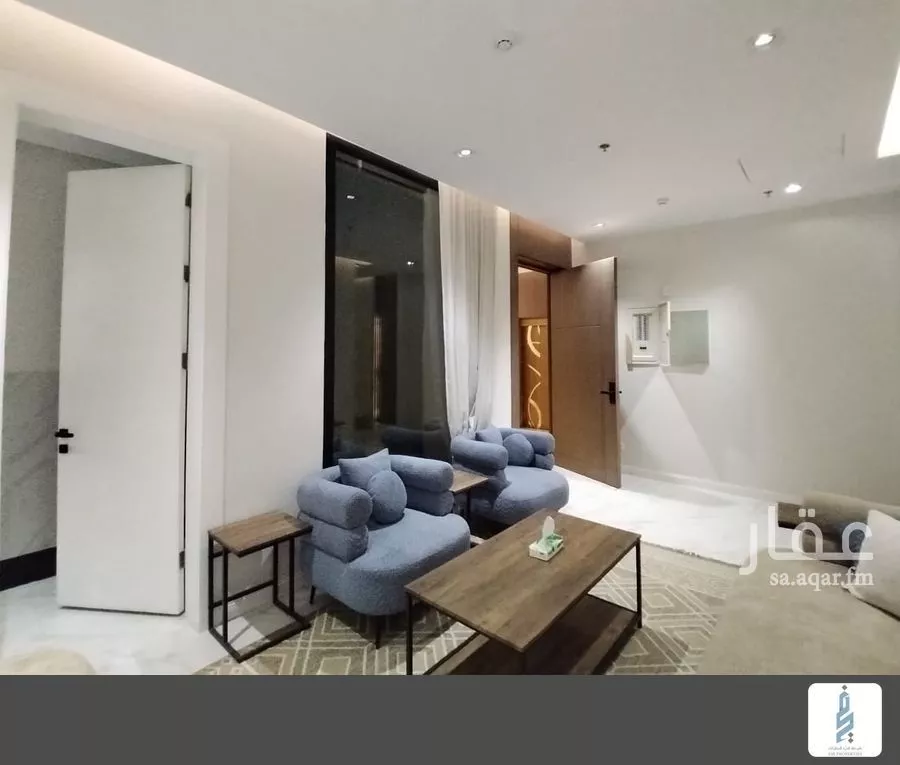 شقة 3 غرف في الملقا 5