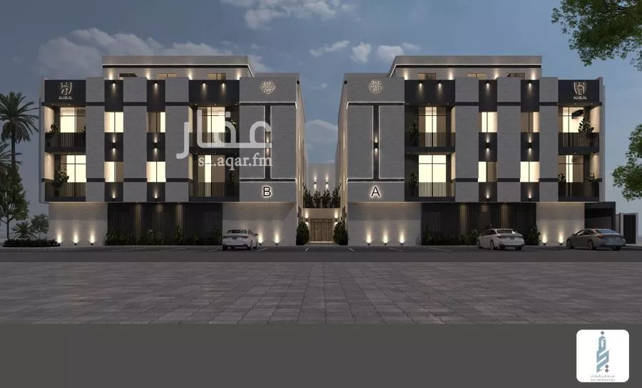 شقة 3 غرف في الملقا 1