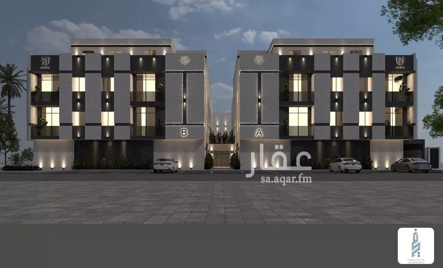 شقة 3 غرف في الملقا 1