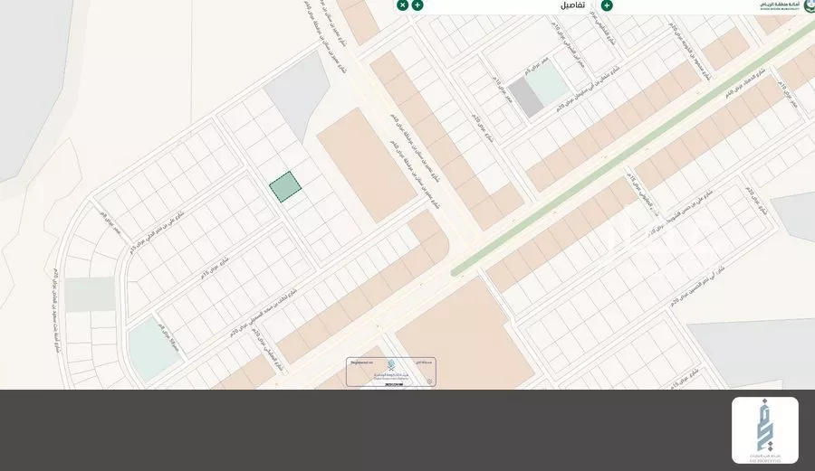 أرض 750 م² في المهدية 3