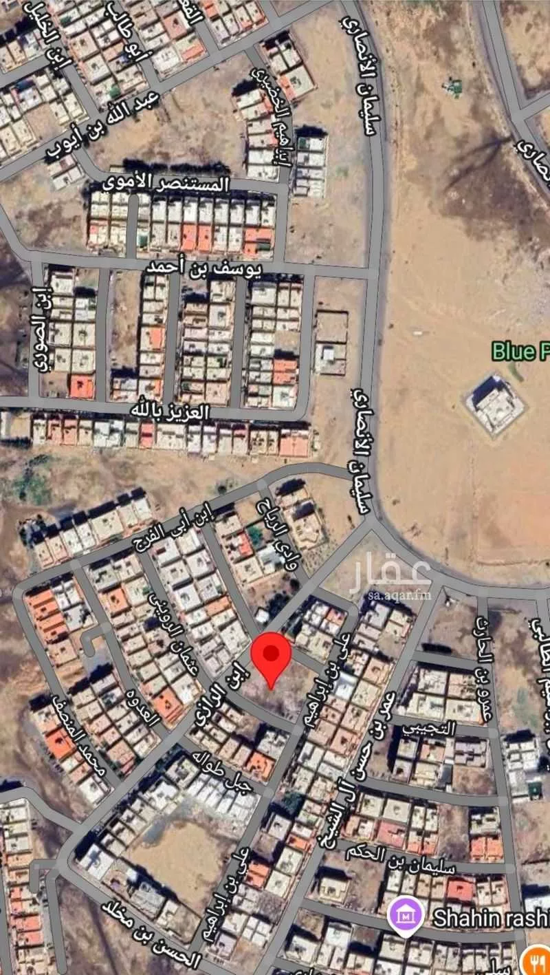 679 sqm land in Al Falah