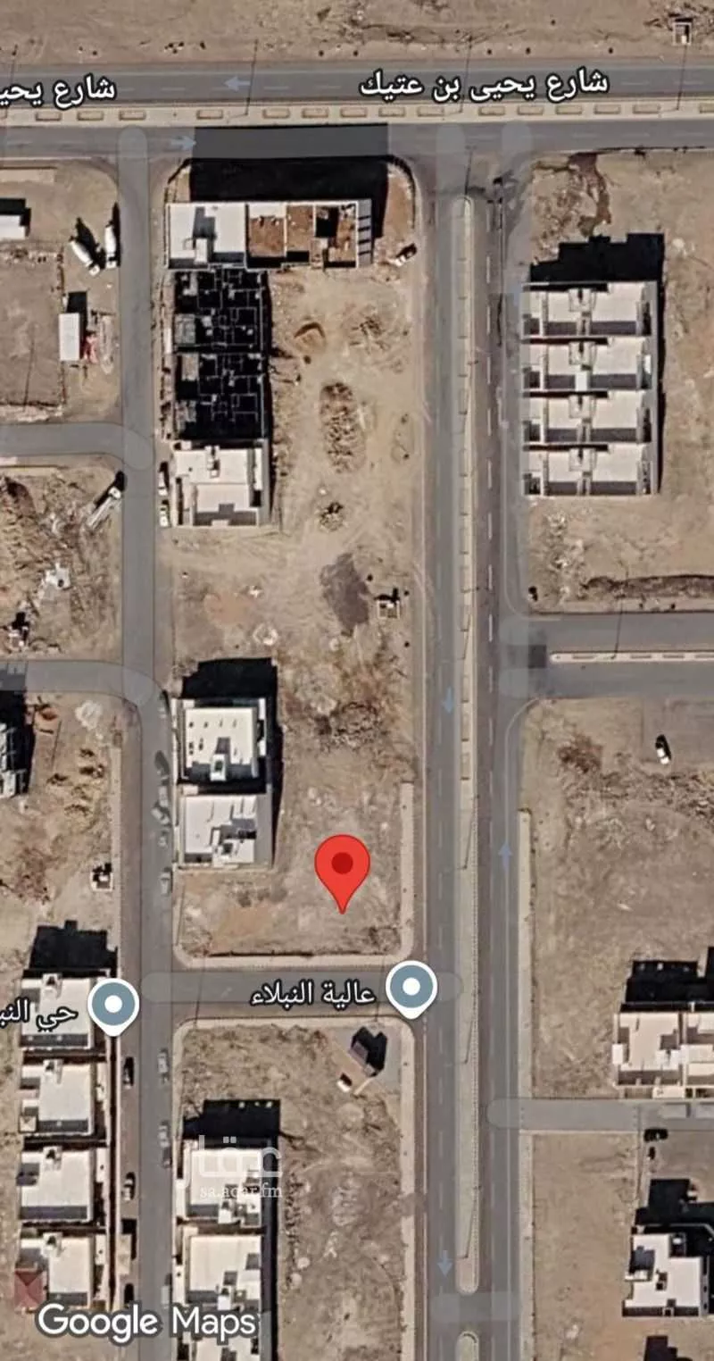 أرض 581 م² في الرمانة