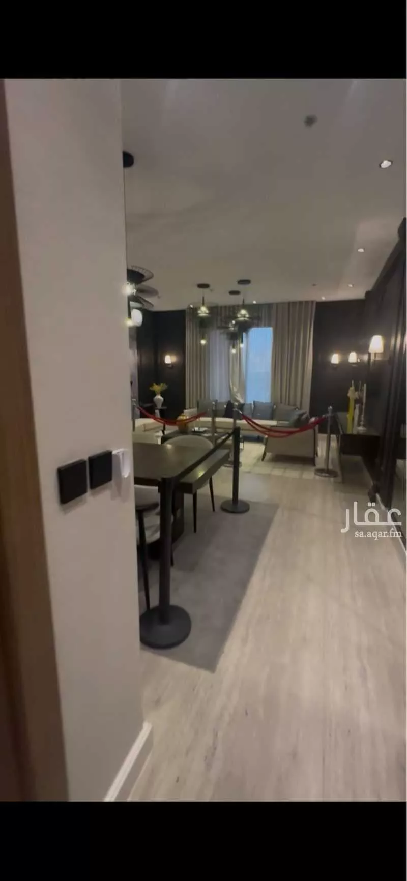 شقة 3 غرف في النرجس 3