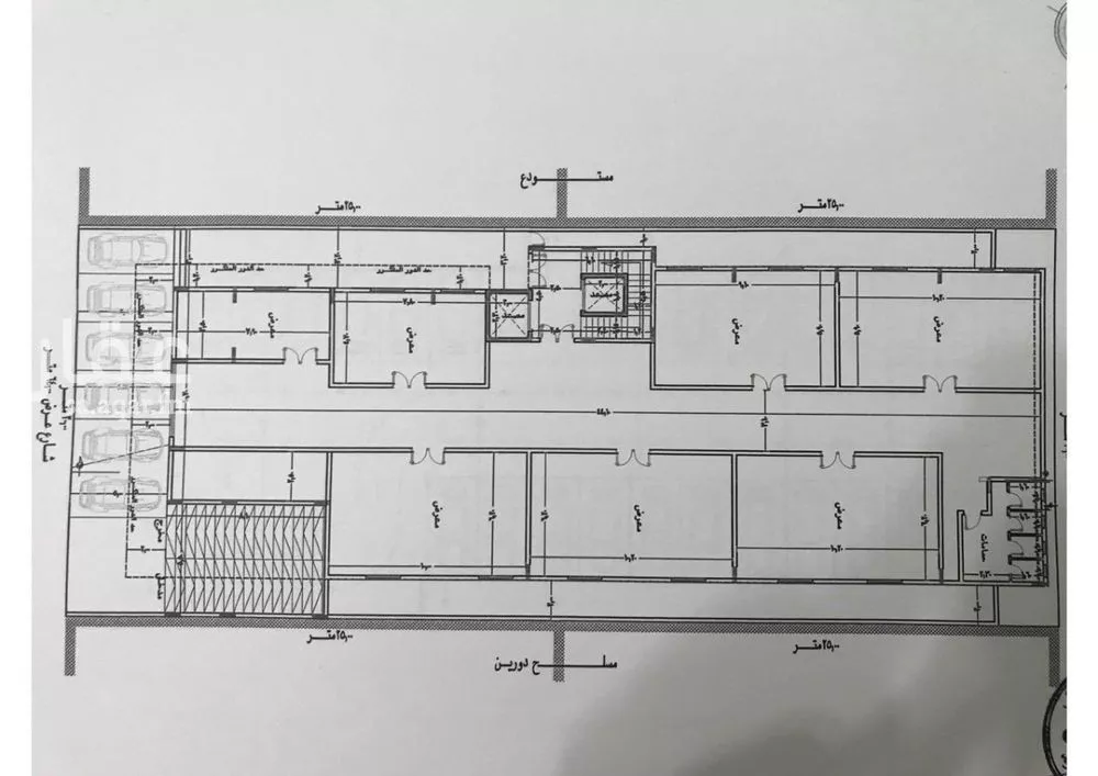 عمارة 500 م² في الشوقية