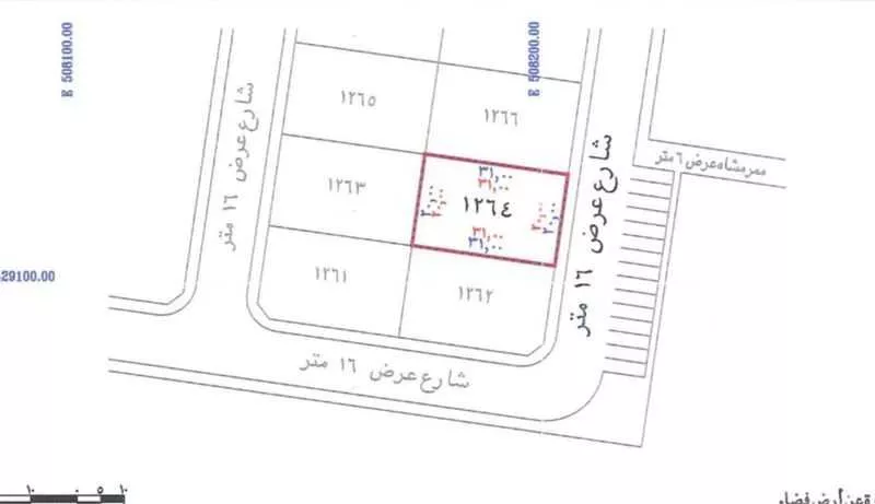أرض 310 م² في جدة 3