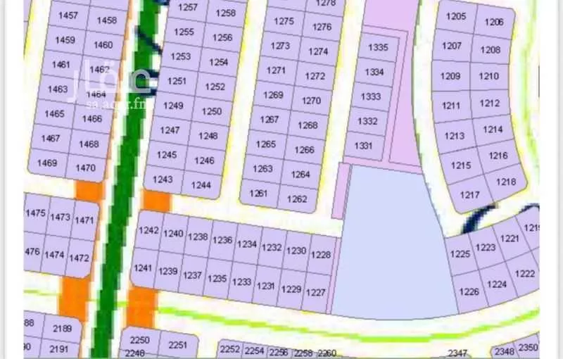 أرض 310 م² في جدة 4