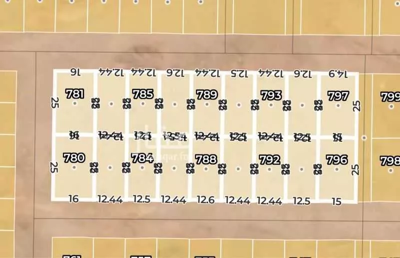 312 sqm land in Al Rimal 2