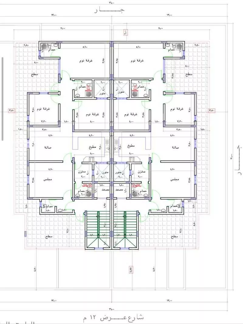 دور 5 غرف في المصيف 4
