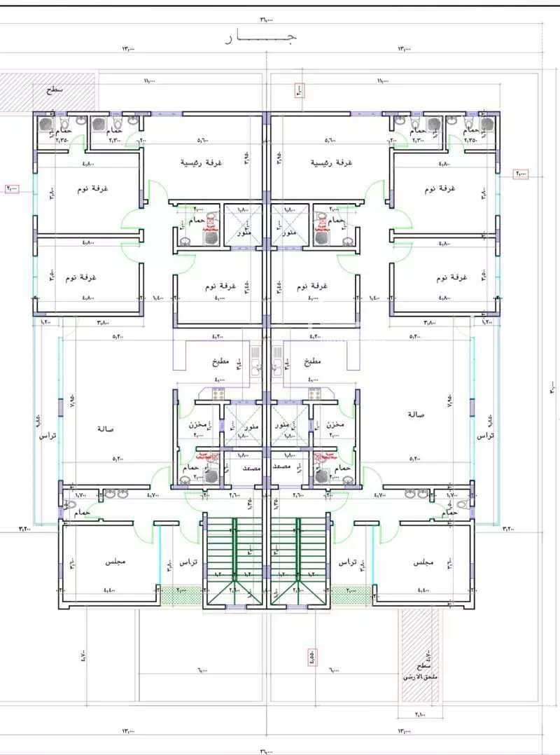 دور 5 غرف في المصيف 3