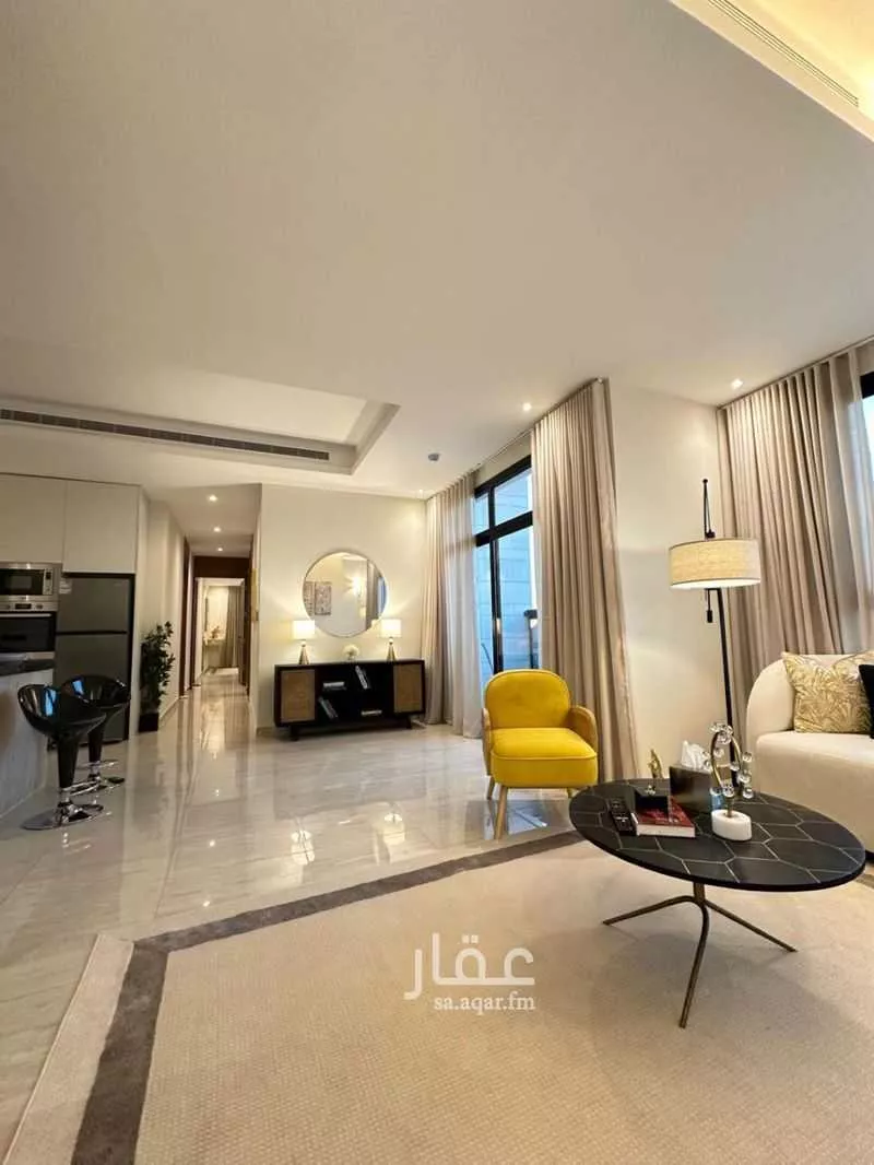 شقة 3 غرف في الملقا 5