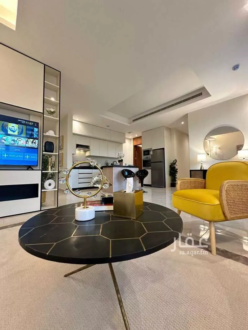 شقة 3 غرف في الملقا 1