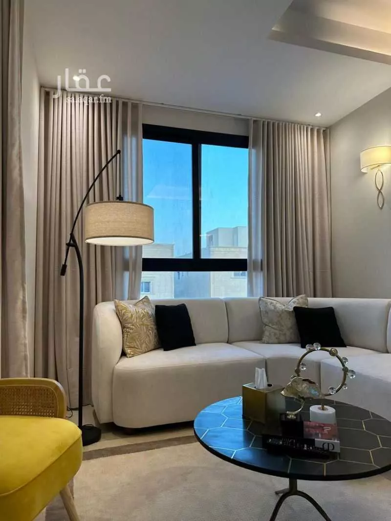 شقة 3 غرف في الملقا 3