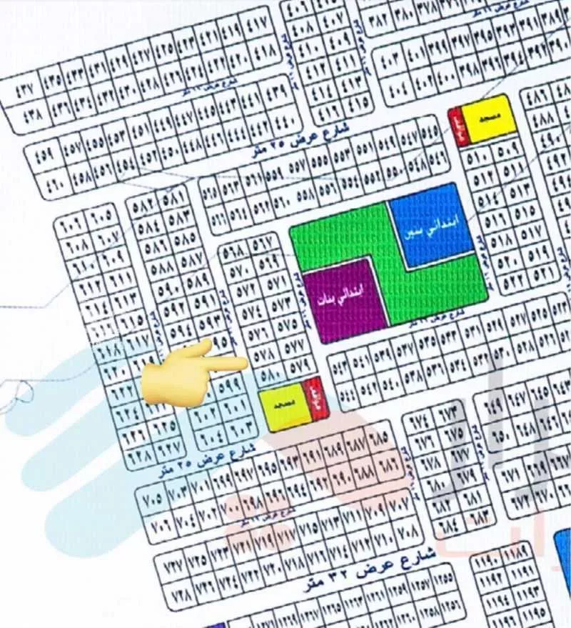 600 sqm land in Jeddah