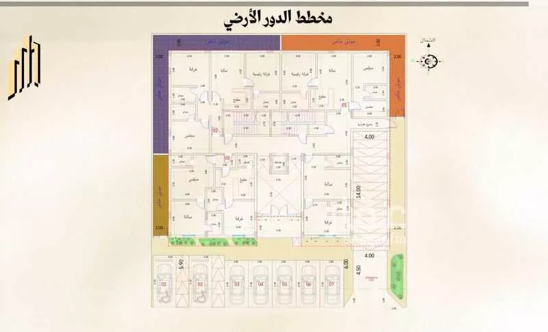 20 bedroom building in Al Malqa, Riyadh 4