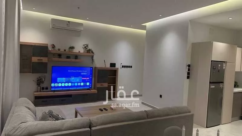 شقة 2 غرف في الملقا 5