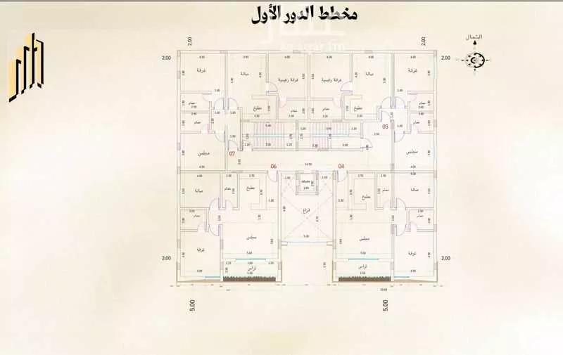 20 bedroom building in Al Malqa, Riyadh 6