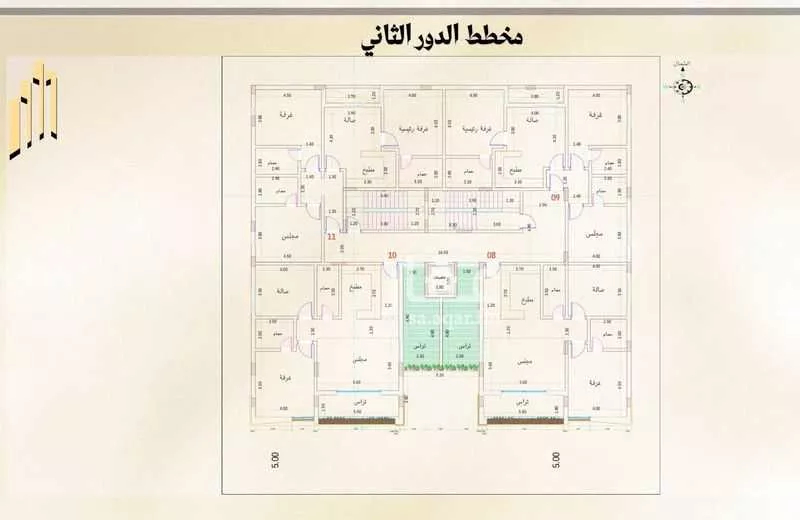 20 bedroom building in Al Malqa, Riyadh 7