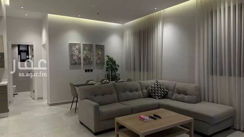 شقة 2 غرف في الملقا 3