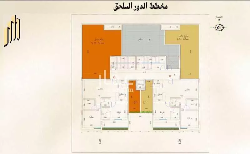 20 bedroom building in Al Malqa, Riyadh 9