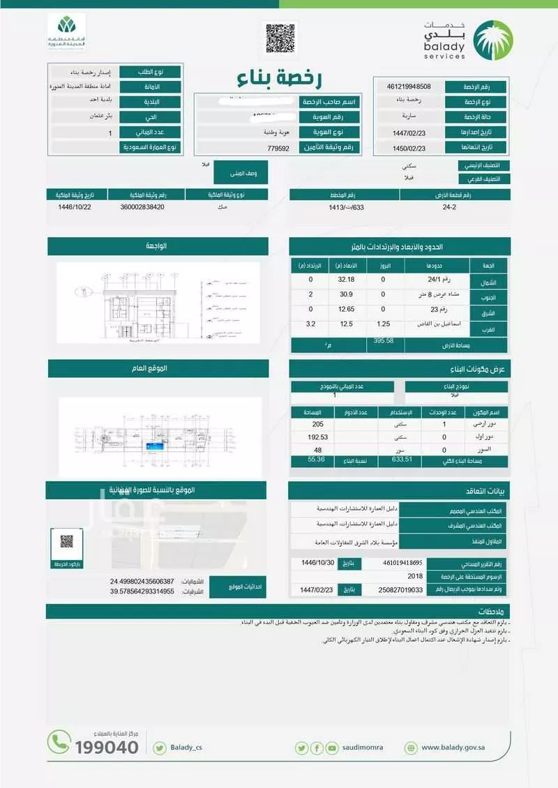 land in Bir Uthman, Madinah 6
