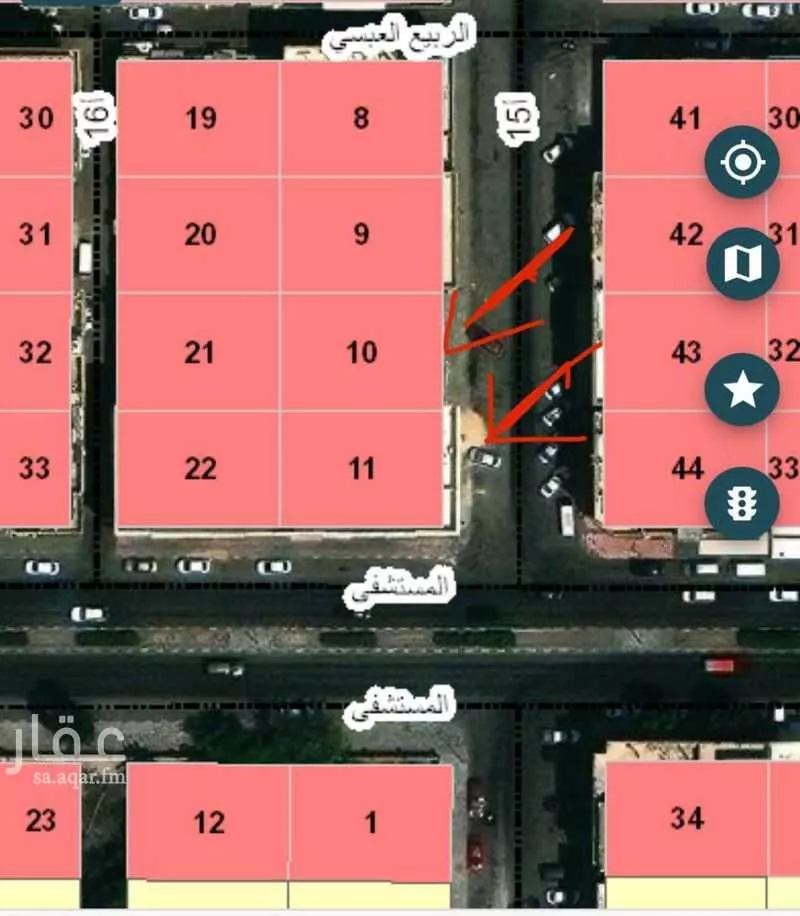 650 sqm building in Al Adamah 2