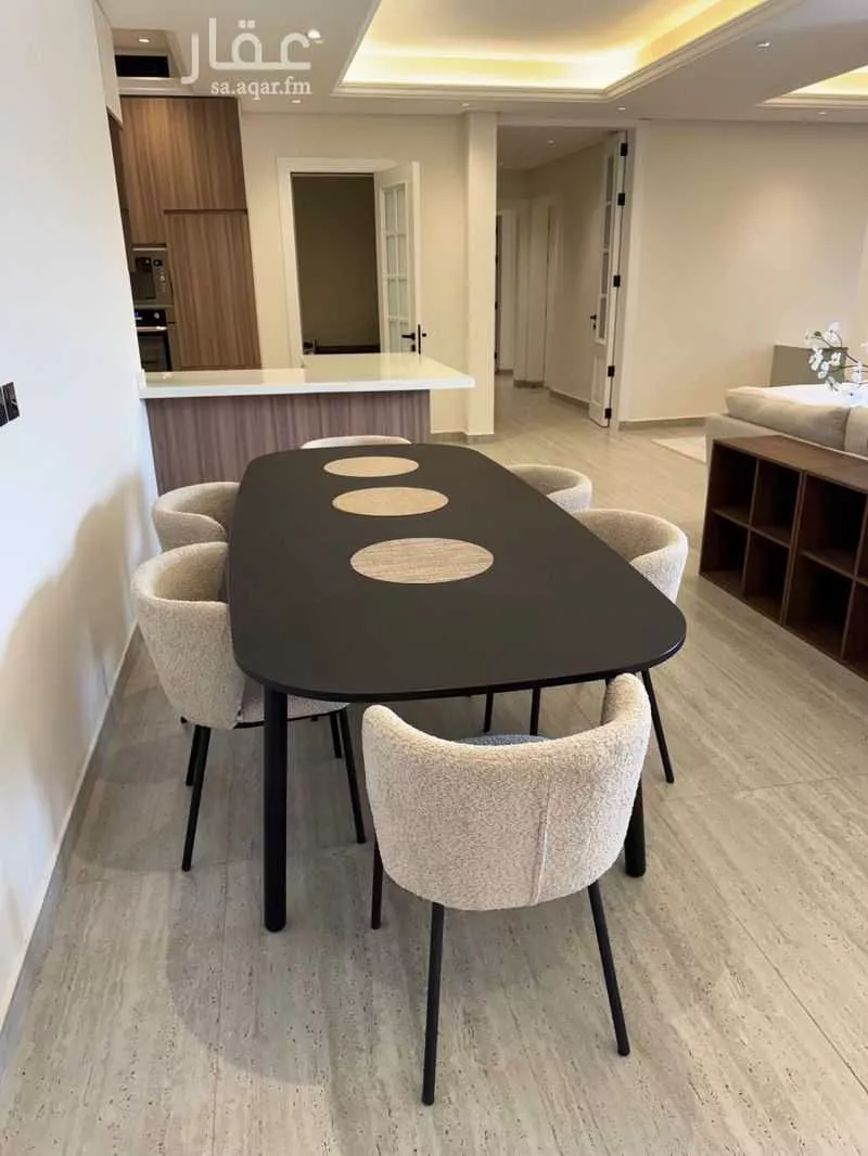 شقة 3 غرف في العقيق 3