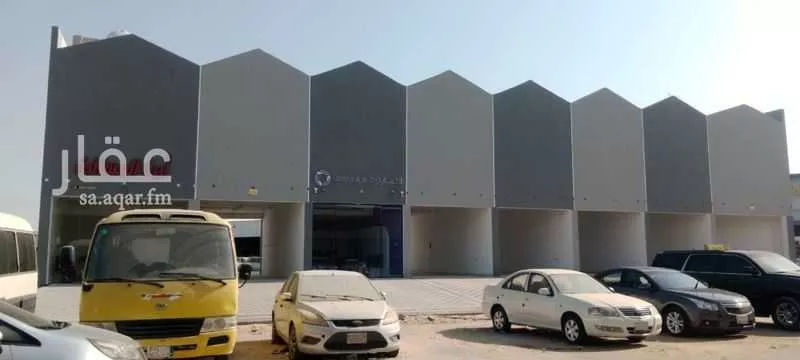 645 sqm shop in Dahiat King Fahd 1
