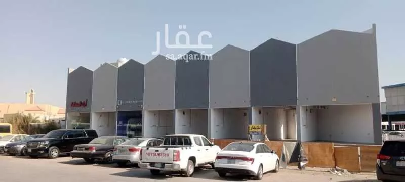 645 sqm shop in Dahiat King Fahd 2