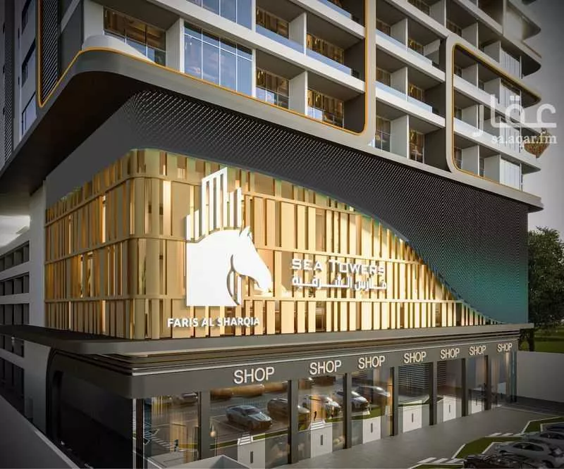 شقة 1 غرف في الصدفة 3