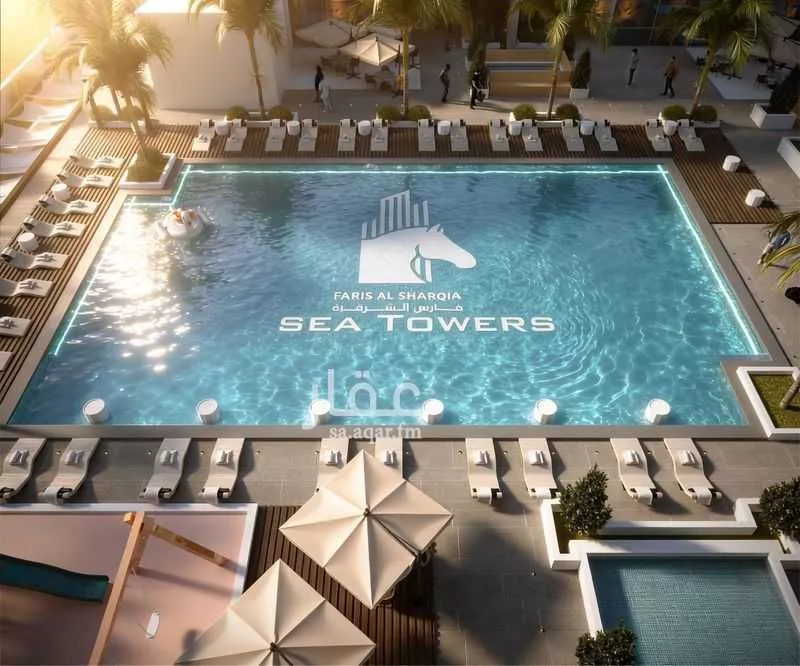 شقة 1 غرف في الصدفة 5