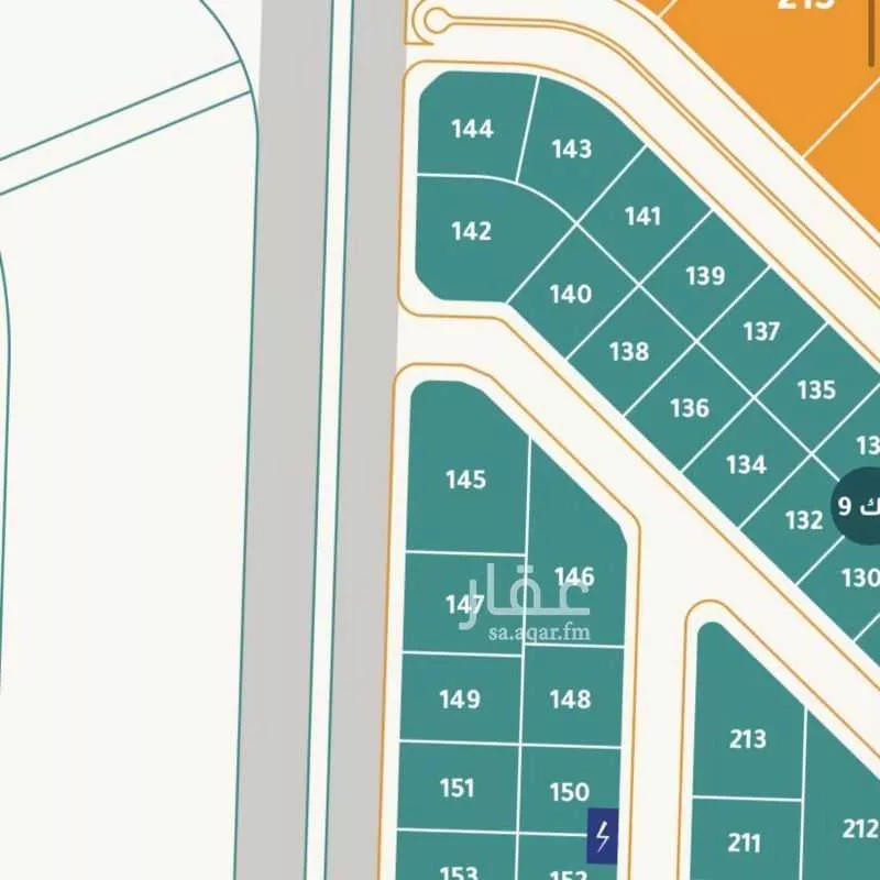 أرض 1160 م² في الشرق 3