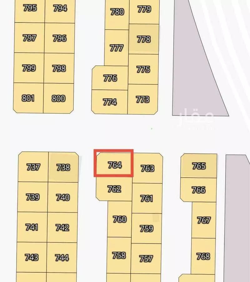 595 sqm land in Az Zomorod