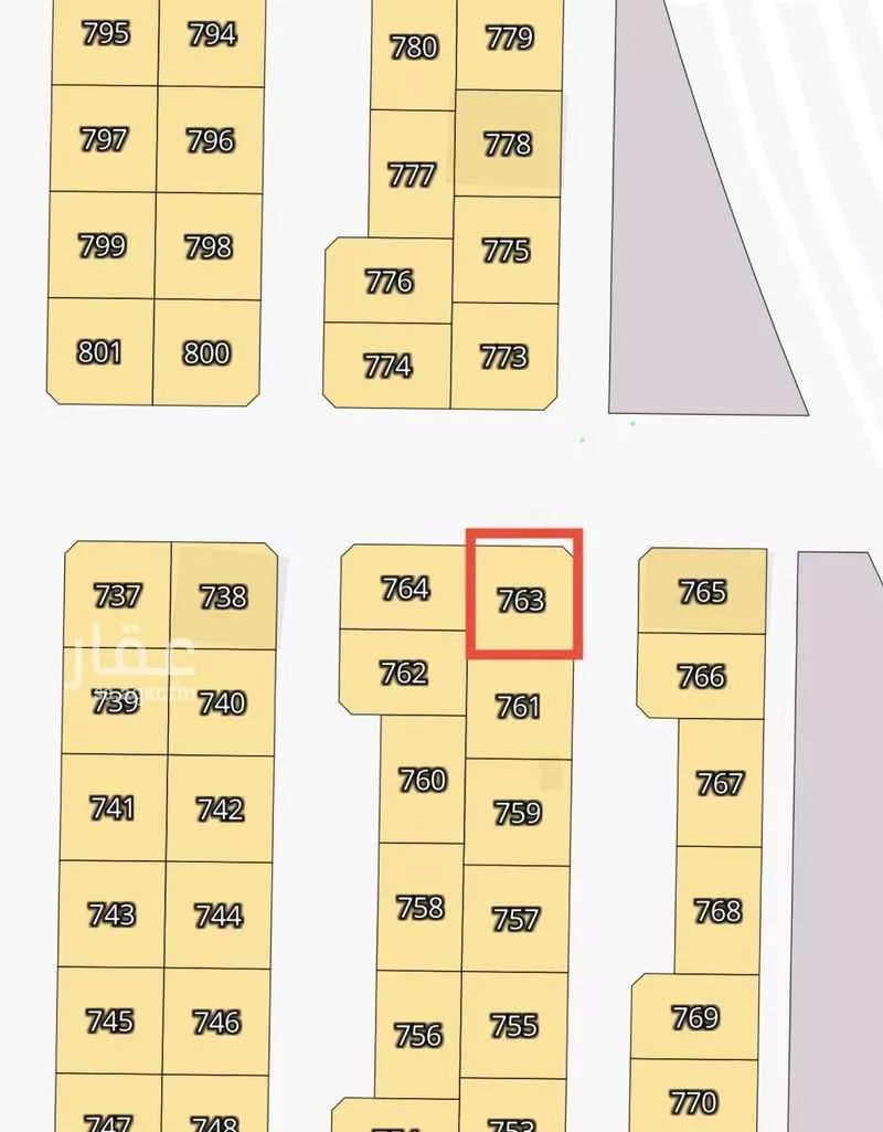 أرض 620 م² في الزمرد