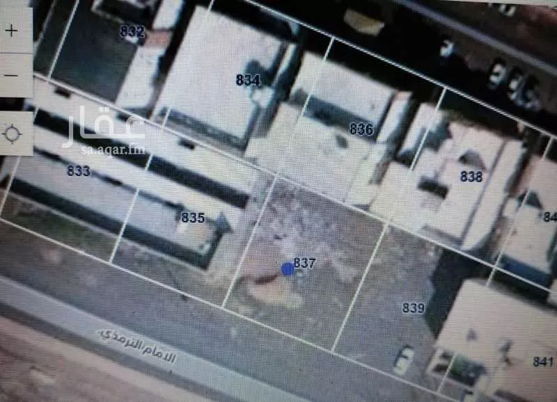 أرض 530 م² في السكة الحديدية 1