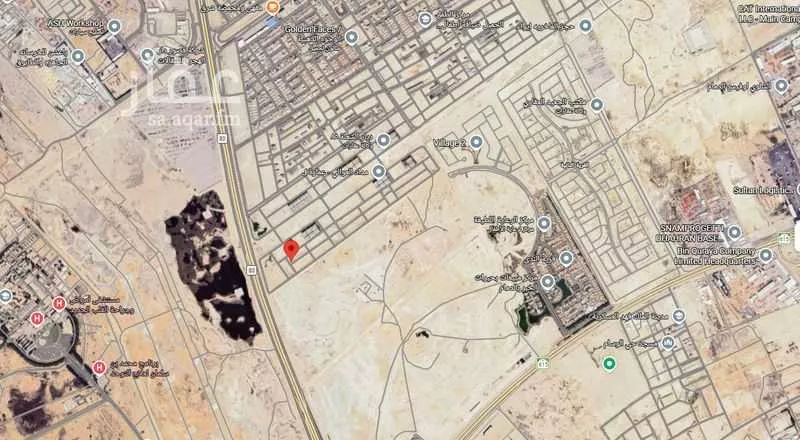 أرض 573 م² في الشعلة 3